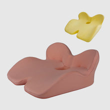 Load image into Gallery viewer, Non-Slip Memory Foam Seat Cushion Posture Correction Slow Rebound Hollow Out Design Prevent Hemorrhoids Give Birth Pain Relieve