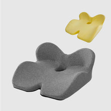 Load image into Gallery viewer, Non-Slip Memory Foam Seat Cushion Posture Correction Slow Rebound Hollow Out Design Prevent Hemorrhoids Give Birth Pain Relieve