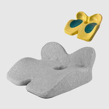 Load image into Gallery viewer, Non-Slip Memory Foam Seat Cushion Posture Correction Slow Rebound Hollow Out Design Prevent Hemorrhoids Give Birth Pain Relieve