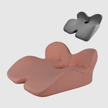 Load image into Gallery viewer, Non-Slip Memory Foam Seat Cushion Posture Correction Slow Rebound Hollow Out Design Prevent Hemorrhoids Give Birth Pain Relieve