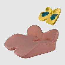Load image into Gallery viewer, Non-Slip Memory Foam Seat Cushion Posture Correction Slow Rebound Hollow Out Design Prevent Hemorrhoids Give Birth Pain Relieve