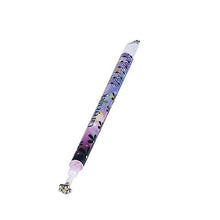 Load image into Gallery viewer, 1pc Double Head Cat Eye Magnet Stick for Gel Polish Varnish 3D Line Strip Strong Effect Stick Magical Board Nail Art Tools New - Bán Cà Chua