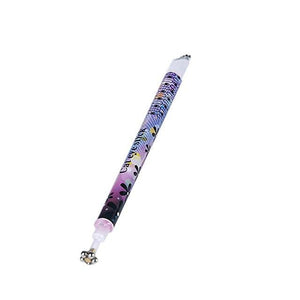1pc Double Head Cat Eye Magnet Stick for Gel Polish Varnish 3D Line Strip Strong Effect Stick Magical Board Nail Art Tools New - Bán Cà Chua