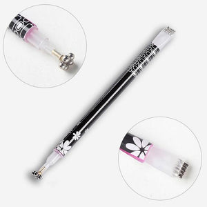 1pc Double Head Cat Eye Magnet Stick for Gel Polish Varnish 3D Line Strip Strong Effect Stick Magical Board Nail Art Tools New - Bán Cà Chua