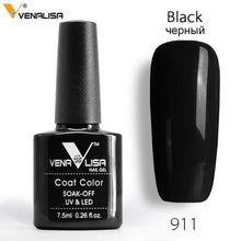 Load image into Gallery viewer, 2018 New Free Shipping Nail Art Design Manicure Venalisa 60Color 7.5Ml Soak Off Enamel Gel Polish LED UV Gel Nail Polish Lacquer - Bán Cà Chua