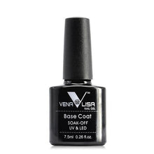Load image into Gallery viewer, 2018 New Free Shipping Nail Art Design Manicure Venalisa 60Color 7.5Ml Soak Off Enamel Gel Polish LED UV Gel Nail Polish Lacquer - Bán Cà Chua