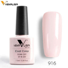 Load image into Gallery viewer, 2018 New Free Shipping Nail Art Design Manicure Venalisa 60Color 7.5Ml Soak Off Enamel Gel Polish LED UV Gel Nail Polish Lacquer - Bán Cà Chua