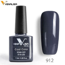 Load image into Gallery viewer, 2018 New Free Shipping Nail Art Design Manicure Venalisa 60Color 7.5Ml Soak Off Enamel Gel Polish LED UV Gel Nail Polish Lacquer - Bán Cà Chua