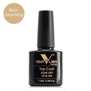 2018 New Free Shipping Nail Art Design Manicure Venalisa 60Color 7.5Ml Soak Off Enamel Gel Polish LED UV Gel Nail Polish Lacquer - Bán Cà Chua