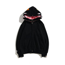 Load image into Gallery viewer, 2022 Fashion Hoodie Spring Stretwear Embroidery Hoodie Casual Cardigan Top Apes Shark Coat Cotton M-3XL Unisex Adults худи