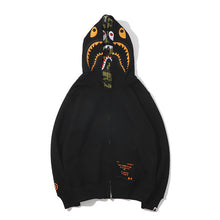 Load image into Gallery viewer, 2022 Fashion Hoodie Spring Stretwear Embroidery Hoodie Casual Cardigan Top Apes Shark Coat Cotton M-3XL Unisex Adults худи