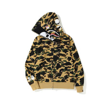 Load image into Gallery viewer, 2022 Fashion Hoodie Spring Stretwear Embroidery Hoodie Casual Cardigan Top Apes Shark Coat Cotton M-3XL Unisex Adults худи