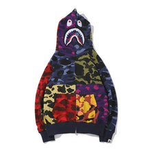 Load image into Gallery viewer, 2022 Fashion Hoodie Spring Stretwear Embroidery Hoodie Casual Cardigan Top Apes Shark Coat Cotton M-3XL Unisex Adults худи