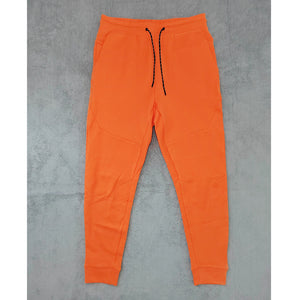 2022 Men&#39;s Sports Set Hooded Coat Cotton Tech Fleece Color Patchwork Male Sweatpants Set Training Suit Trousers Tracksuit