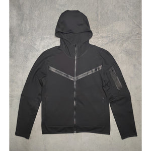 2022 Men&#39;s Sports Set Hooded Coat Cotton Tech Fleece Color Patchwork Male Sweatpants Set Training Suit Trousers Tracksuit