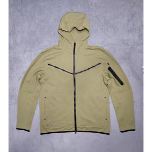 2022 Men&#39;s Sports Set Hooded Coat Cotton Tech Fleece Color Patchwork Male Sweatpants Set Training Suit Trousers Tracksuit