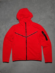 2022 Men&#39;s Sports Set Hooded Coat Cotton Tech Fleece Color Patchwork Male Sweatpants Set Training Suit Trousers Tracksuit