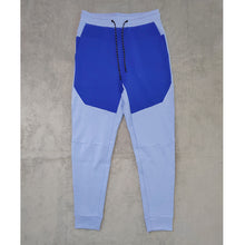 Load image into Gallery viewer, 2022 Men&#39;s Sports Set Hooded Coat Cotton Tech Fleece Color Patchwork Male Sweatpants Set Training Suit Trousers Tracksuit