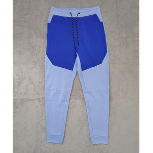 2022 Men&#39;s Sports Set Hooded Coat Cotton Tech Fleece Color Patchwork Male Sweatpants Set Training Suit Trousers Tracksuit