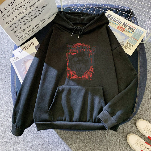 2022 Spring New Hooded Hoodies Men Street Fashion Hip Hop Funny Hoodie Sweatshirt Man Unisex Fleece Comfortable Pullover Tops