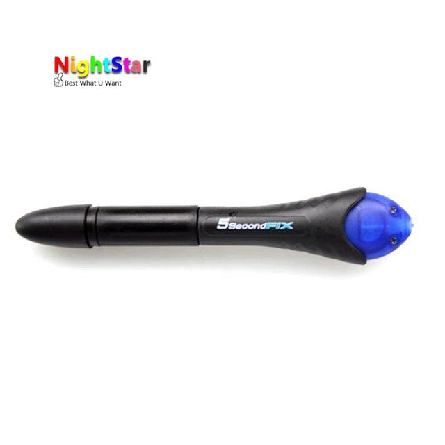 5 Second Super Power UV Light Repair Tool Liquid Glue Refill Plastic Welding - Bán Cà Chua