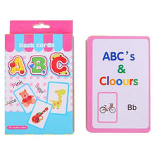 Load image into Gallery viewer, ABC English Alphabet Card 123 Writing Card Children Kids Literacy Learning Card Educational Toys For Early Educational - Bán Cà Chua