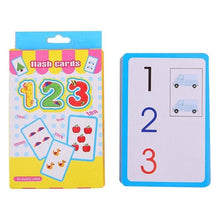 Load image into Gallery viewer, ABC English Alphabet Card 123 Writing Card Children Kids Literacy Learning Card Educational Toys For Early Educational - Bán Cà Chua