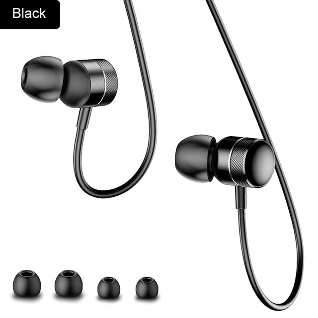 Baseus H04 Wired Earphone For Phone Headset In-Ear Earphone With Mic Earbuds Earpiece Stereo Auriculares Fone De Ouvido kulakl k - Bán Cà Chua