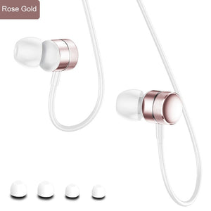 Baseus H04 Wired Earphone For Phone Headset In-Ear Earphone With Mic Earbuds Earpiece Stereo Auriculares Fone De Ouvido kulakl k - Bán Cà Chua