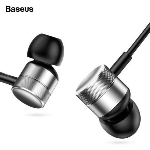 Baseus H04 Wired Earphone For Phone Headset In-Ear Earphone With Mic Earbuds Earpiece Stereo Auriculares Fone De Ouvido kulakl k - Bán Cà Chua