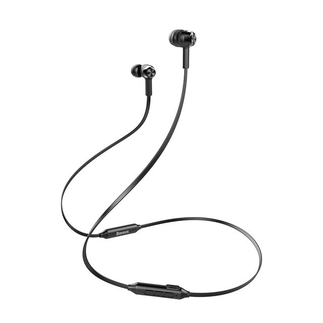 Baseus S06 Bluetooth Earphone Wireless Magnetic Neckband Earbuds Handsfree Sport Stereo Earpieces For Samsung Xiaomi With MIC - Bán Cà Chua