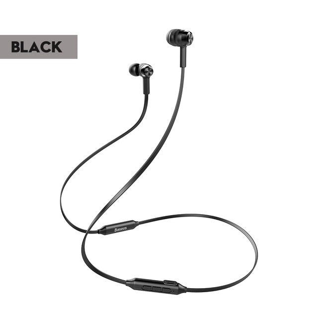 Baseus S06 Neckband Bluetooth Earphone Wireless earphones For Xiaomi iPhone earbuds stereo auriculares fone de ouvido with MIC - Bán Cà Chua