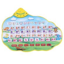 Load image into Gallery viewer, Children Learning Mat Russian Language Toy Funny Alphabet Mat Learning Education Phonetic Sound Carpet ABC Toy - Bán Cà Chua
