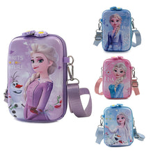 Load image into Gallery viewer, Disney Frozen 2 Elsa Anna Cartoon Princess Messenger Cute Bag Hot Toys Christmas New Year Gift for Children