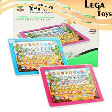 Load image into Gallery viewer, Educational Toys For Children&#39;s tablet Comput in Russian language learning Y-Pad for Kids ABC Y Pad Russian toy with Light - Bán Cà Chua