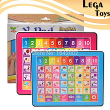 Load image into Gallery viewer, English ABC Computer Educational Toys for Children,Ypad Learning Machine Kids Tablet Gift with 10 Number and 26 Alphabet Learn - Bán Cà Chua