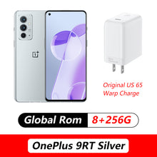 Load image into Gallery viewer, Global Firmware OnePlus 9RT 5G Smartphone Snapdagon 888 6.62 &quot; AMOLED 120Hz 4500 Amh 65Warp Charging 50MP Main Camera Android 12