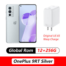 Load image into Gallery viewer, Global Firmware OnePlus 9RT 5G Smartphone Snapdagon 888 6.62 &quot; AMOLED 120Hz 4500 Amh 65Warp Charging 50MP Main Camera Android 12