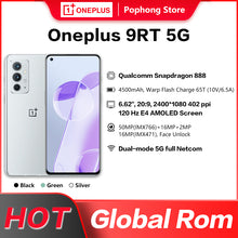 Load image into Gallery viewer, Global Firmware OnePlus 9RT 5G Smartphone Snapdagon 888 6.62 &quot; AMOLED 120Hz 4500 Amh 65Warp Charging 50MP Main Camera Android 12