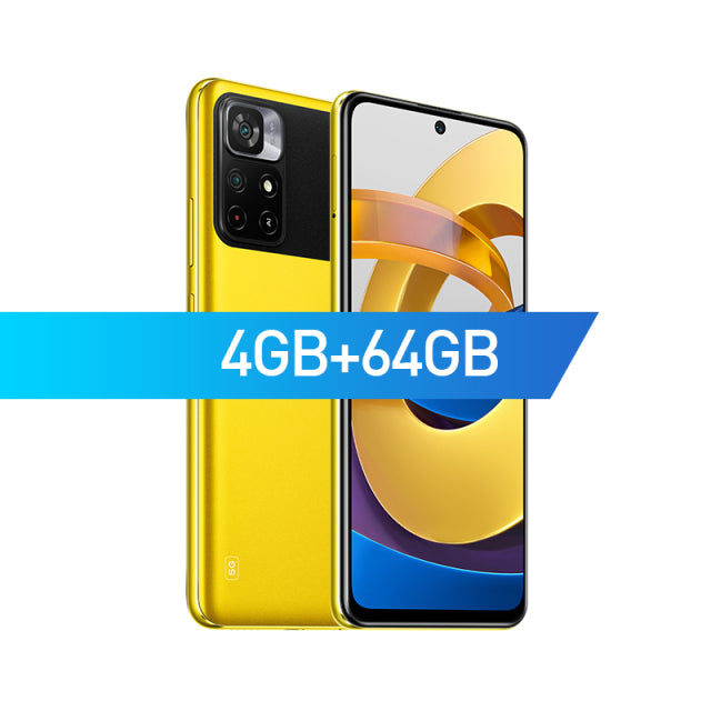 Global Version POCO M4 Pro 5G Smartphone 64GB/128GB ROM MTK Dimensity 810 90Hz 6.6" DotDisplay 50MP 5000mAh Battery 33W Pro NFC