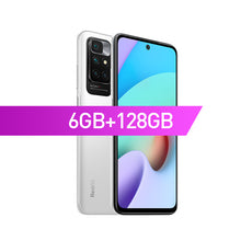 Load image into Gallery viewer, Global Version Xiaomi Redmi 10 Smartphone Helio G88 MediaTek Octa Core 50MP AI quad camera 90Hz FHD Display 5000mAh Battery
