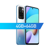 Load image into Gallery viewer, Global Version Xiaomi Redmi 10 Smartphone Helio G88 MediaTek Octa Core 50MP AI quad camera 90Hz FHD Display 5000mAh Battery