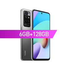 Load image into Gallery viewer, Global Version Xiaomi Redmi 10 Smartphone Helio G88 MediaTek Octa Core 50MP AI quad camera 90Hz FHD Display 5000mAh Battery