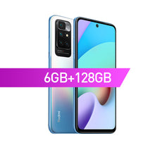 Load image into Gallery viewer, Global Version Xiaomi Redmi 10 Smartphone Helio G88 MediaTek Octa Core 50MP AI quad camera 90Hz FHD Display 5000mAh Battery