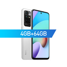 Load image into Gallery viewer, Global Version Xiaomi Redmi 10 Smartphone Helio G88 MediaTek Octa Core 50MP AI quad camera 90Hz FHD Display 5000mAh Battery