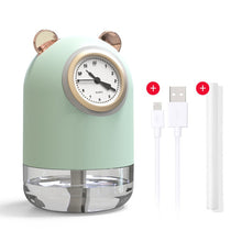 Load image into Gallery viewer, New Humidifier Cute Pet Mini Household Small Moisturizing Aromatherapy Car Creativity Air Bear USB Humidifier LED Mist Maker