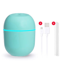 Load image into Gallery viewer, New Humidifier Cute Pet Mini Household Small Moisturizing Aromatherapy Car Creativity Air Bear USB Humidifier LED Mist Maker