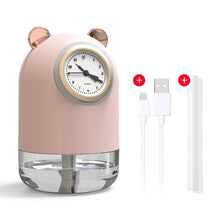Load image into Gallery viewer, New Humidifier Cute Pet Mini Household Small Moisturizing Aromatherapy Car Creativity Air Bear USB Humidifier LED Mist Maker