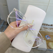 Load image into Gallery viewer, Transparent Computer Glasses Frame Women Men Anti Blue Light Round Eyewear Blocking Glasses Optical Spectacle Eyeglass