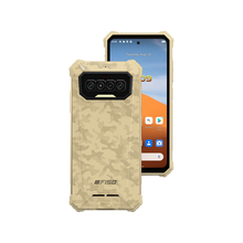 Load image into Gallery viewer, IIIF150 R2022 6.78&#39;&#39; FHD 90Hz Display 8GB+128GB With NFC IP68/IP69K Waterproof Rugged Phone 64MP+20MP Night Vision Smartphone